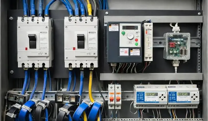 Commercial-Grade Electrical Distribution Assets & Switchgear
