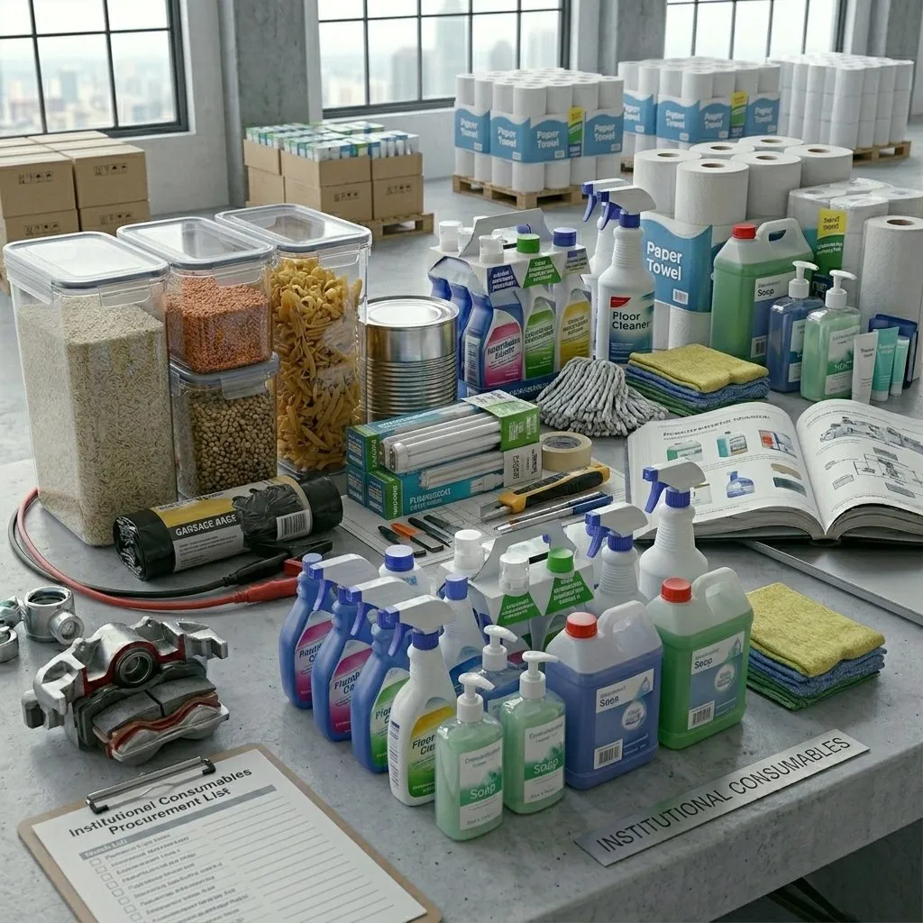 Institutional Consumables