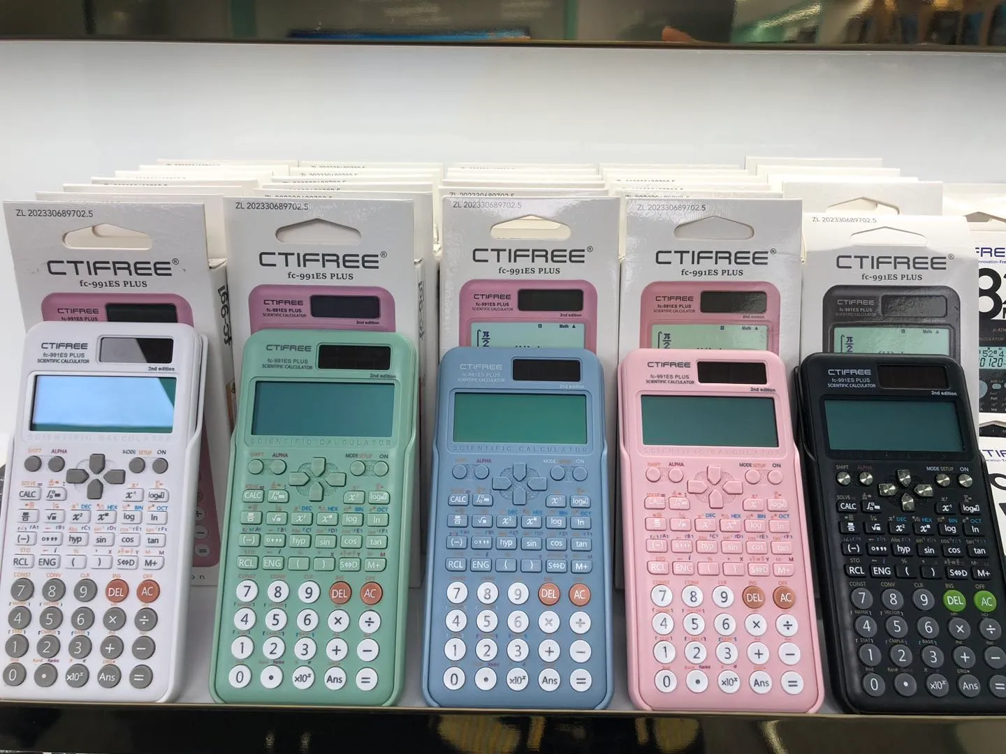 Premium Bulk & Custom Branded CTIFREE Calculators