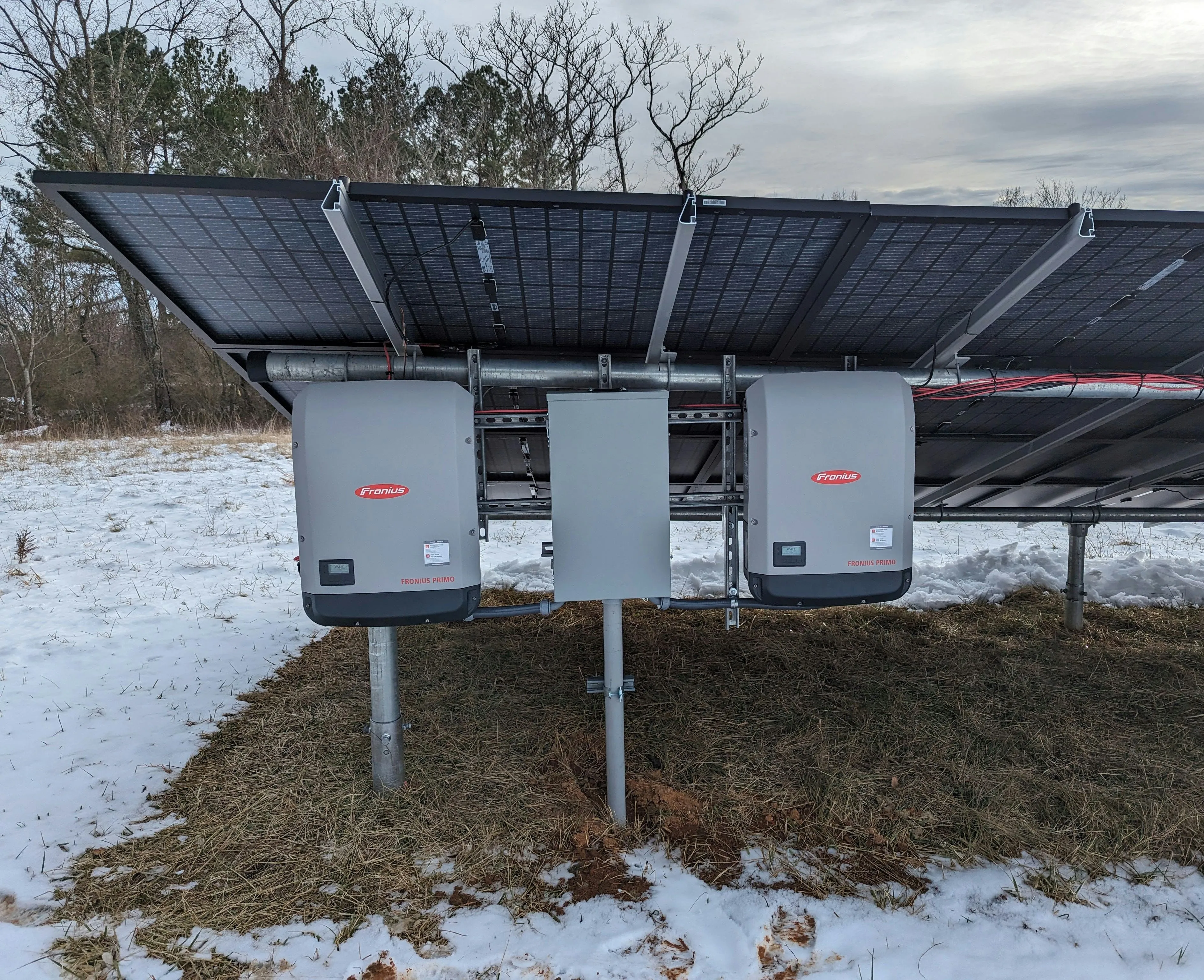 Smart Institutional Solar & Backup Power Architecture